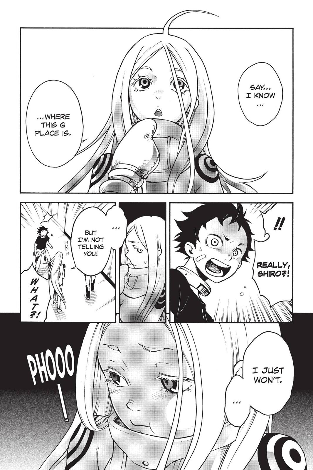 Read Deadman Wonderland En Manga Online