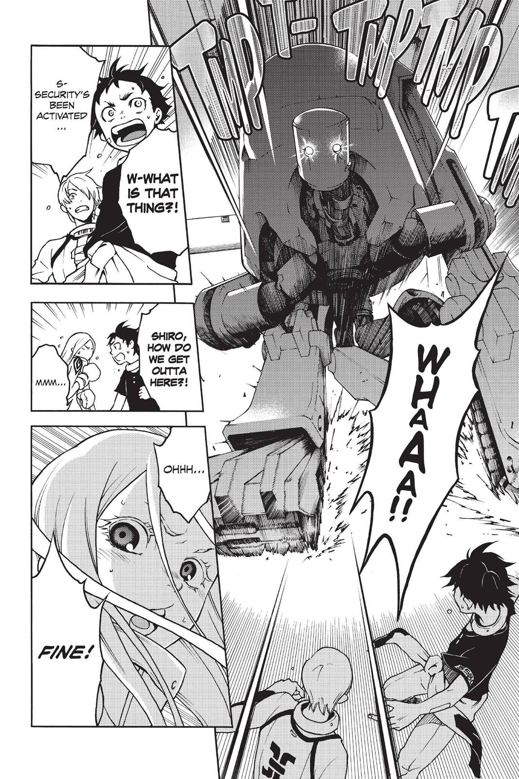 Read Deadman Wonderland En Manga Online