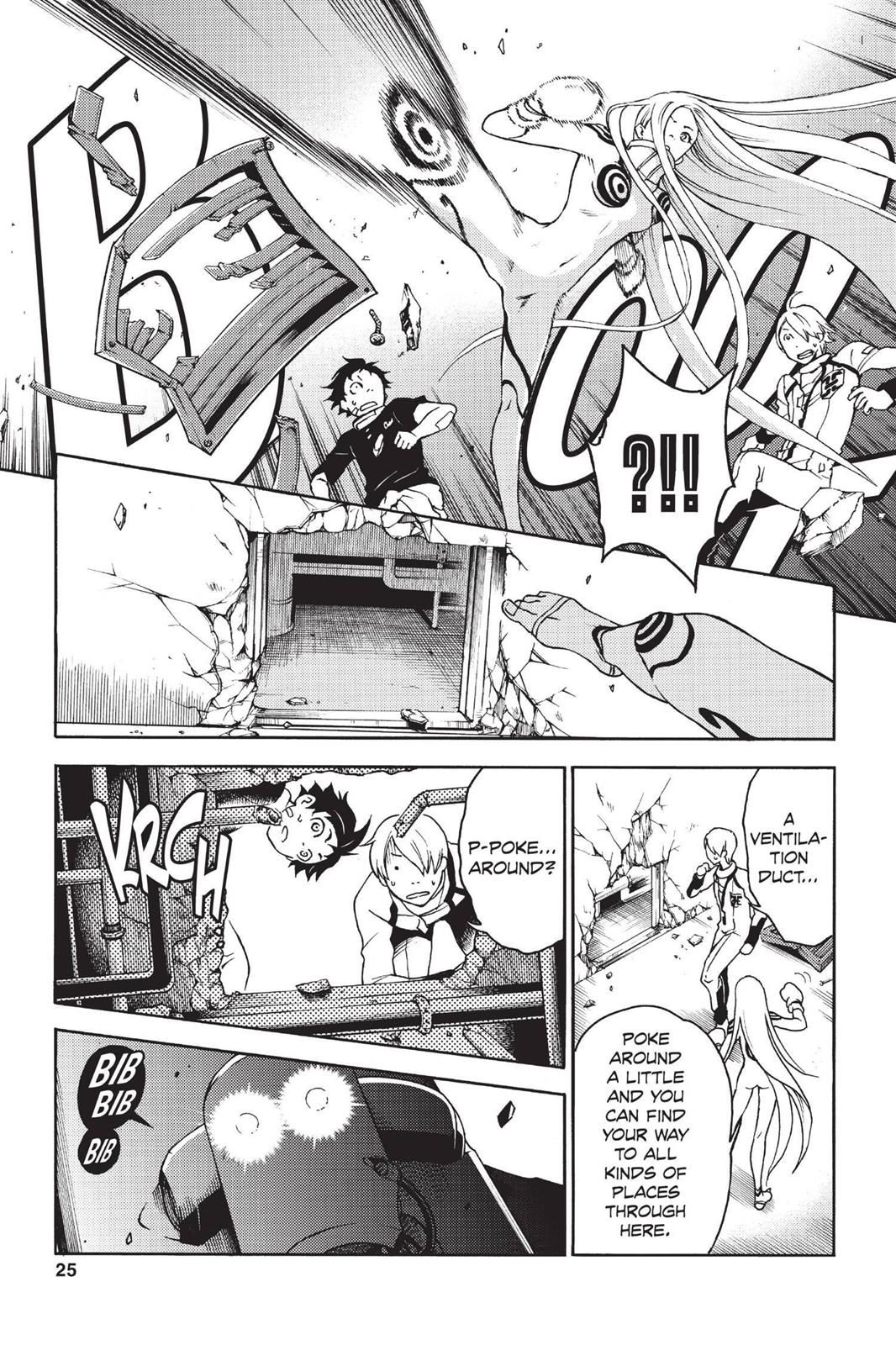 Read Deadman Wonderland En Manga Online