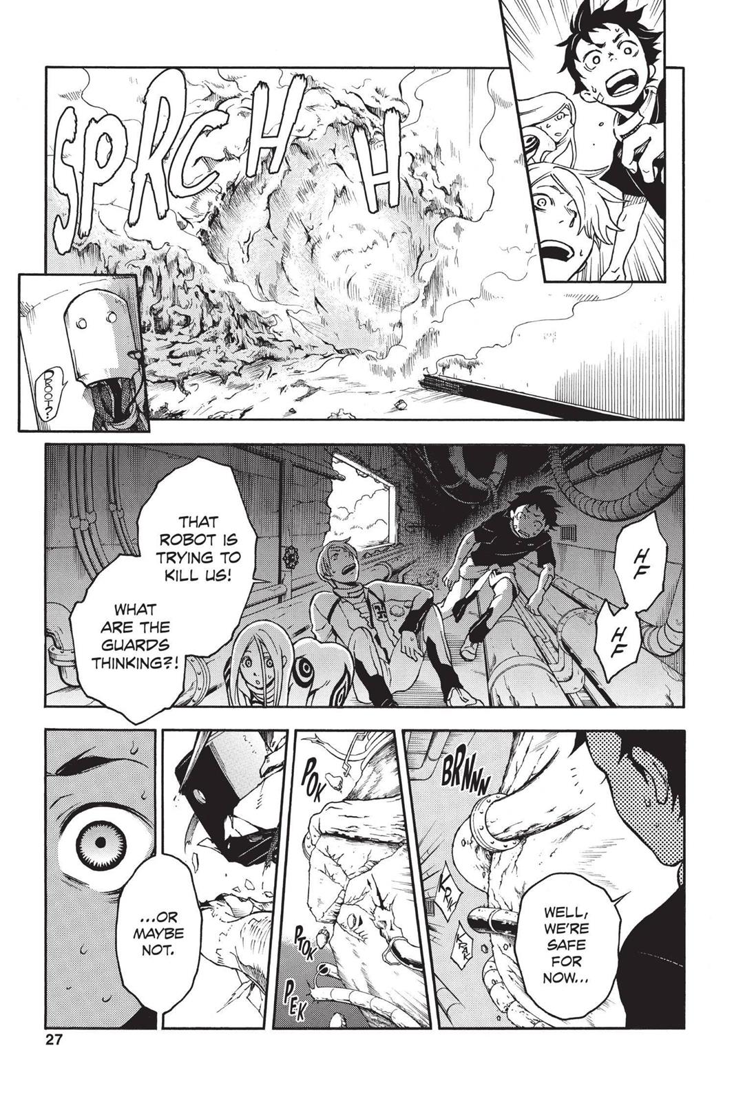 Read Deadman Wonderland En Manga Online