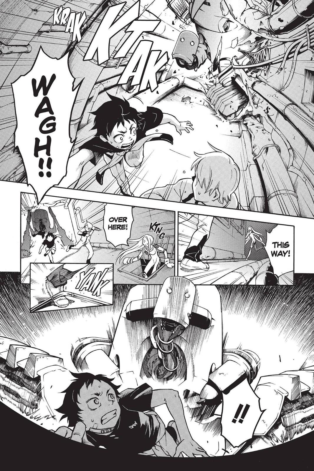 Read Deadman Wonderland En Manga Online