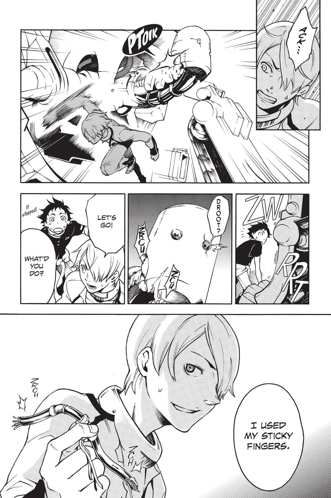 Read Deadman Wonderland En Manga Online
