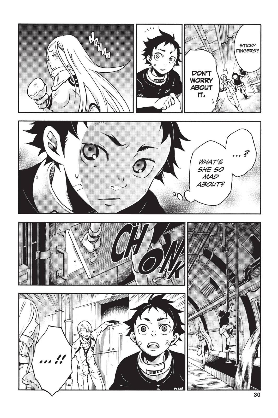Read Deadman Wonderland En Manga Online