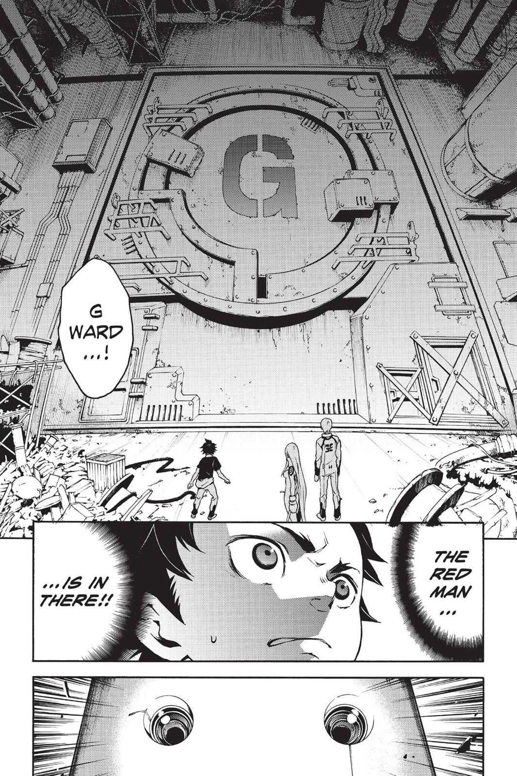 Read Deadman Wonderland En Manga Online