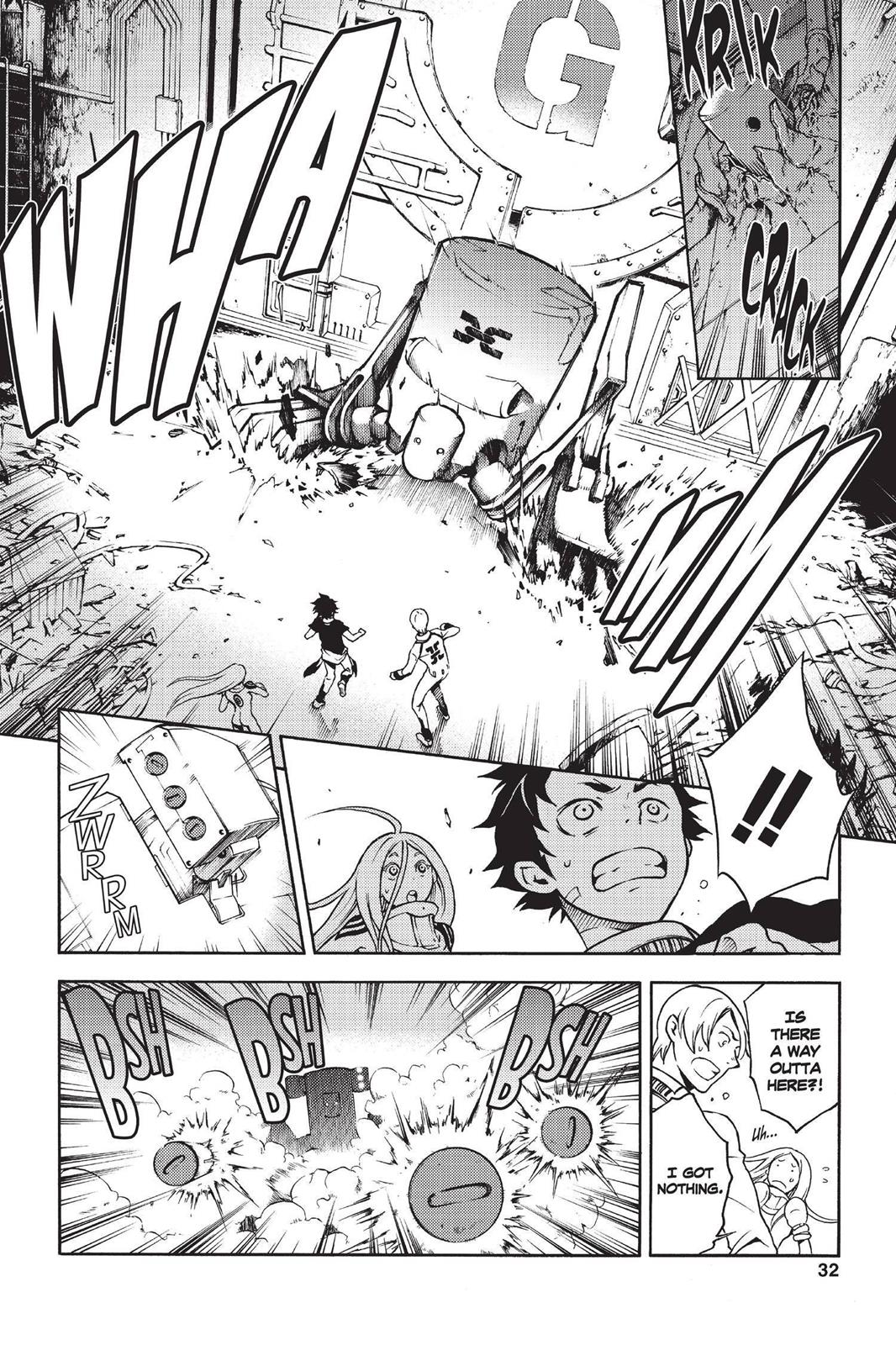 Read Deadman Wonderland En Manga Online