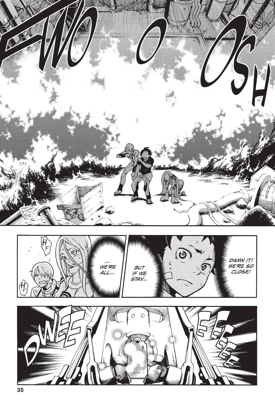 Read Deadman Wonderland En Manga Online