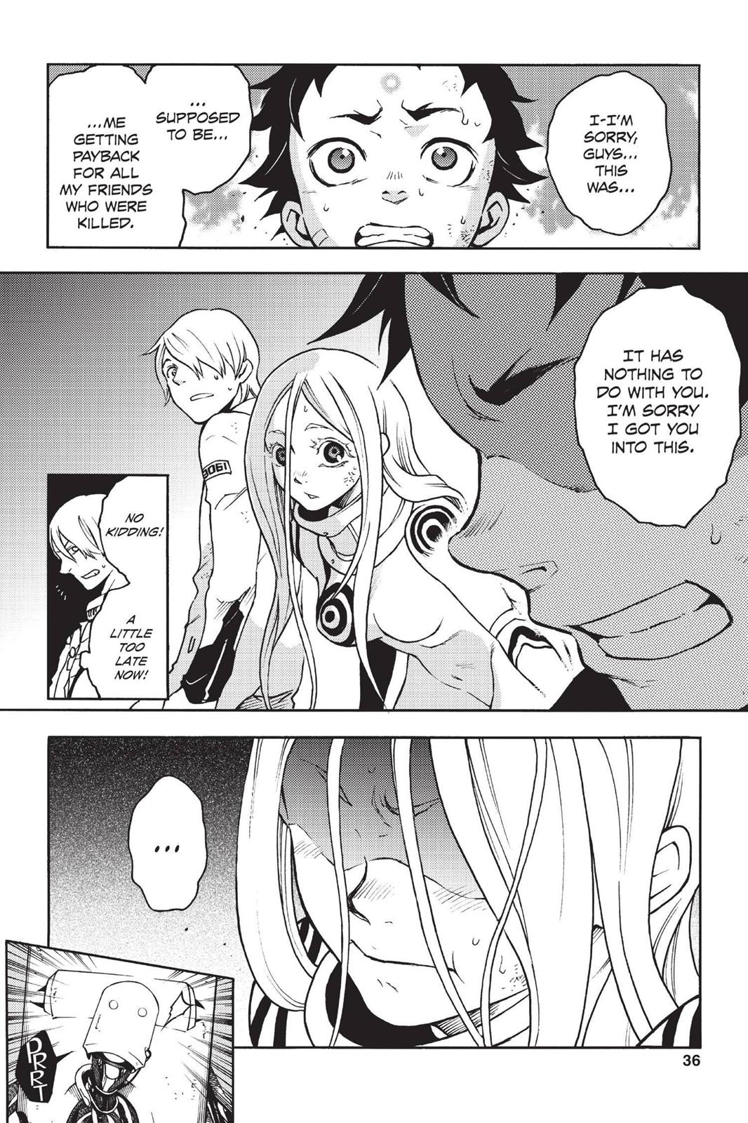 Read Deadman Wonderland En Manga Online