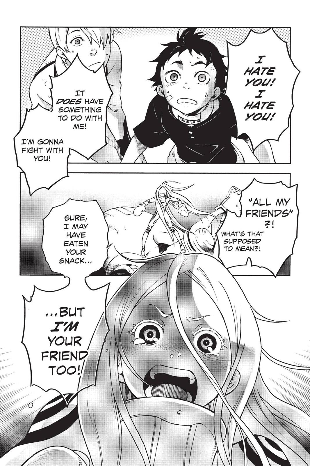 Read Deadman Wonderland En Manga Online
