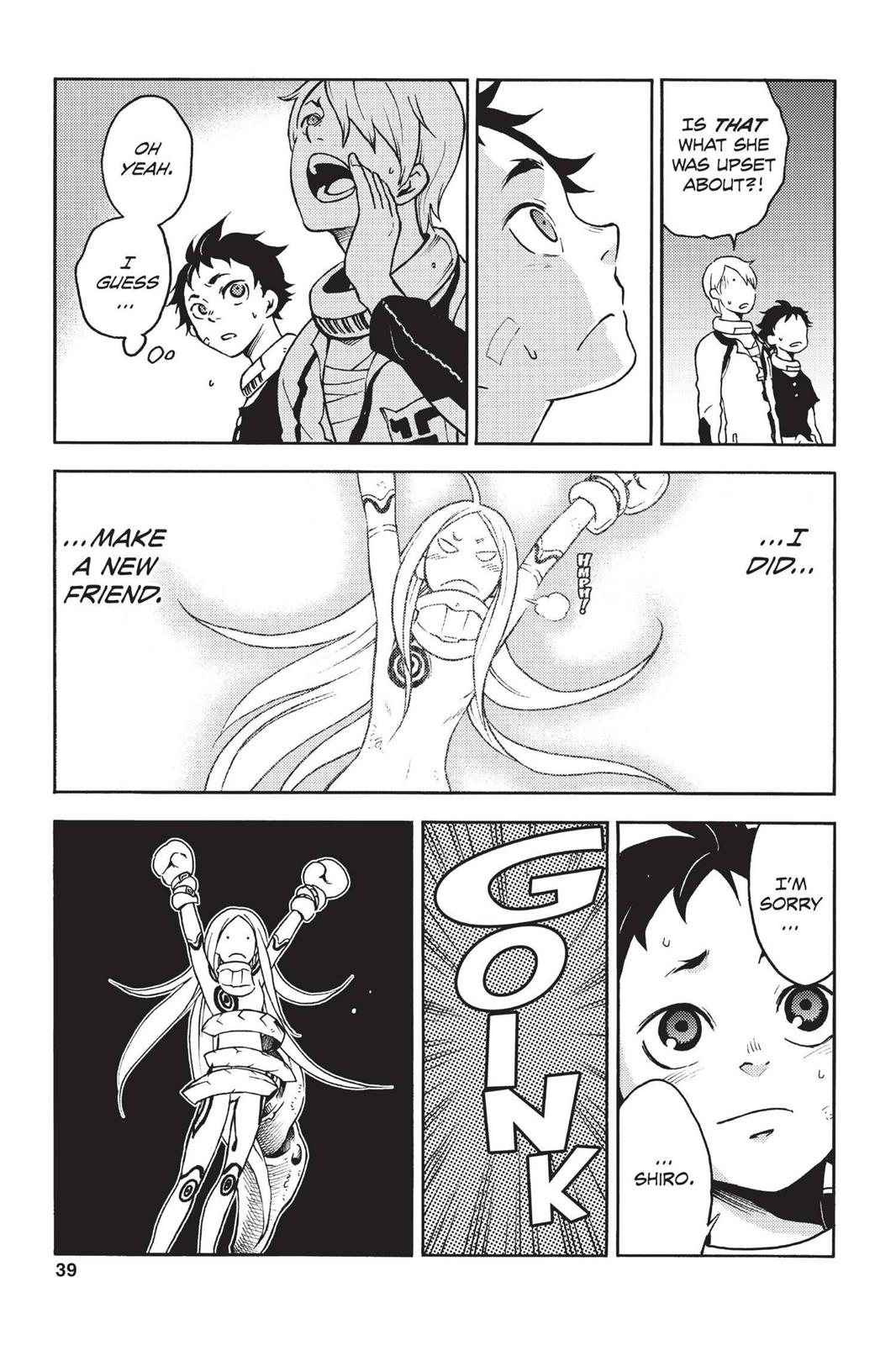 Read Deadman Wonderland En Manga Online