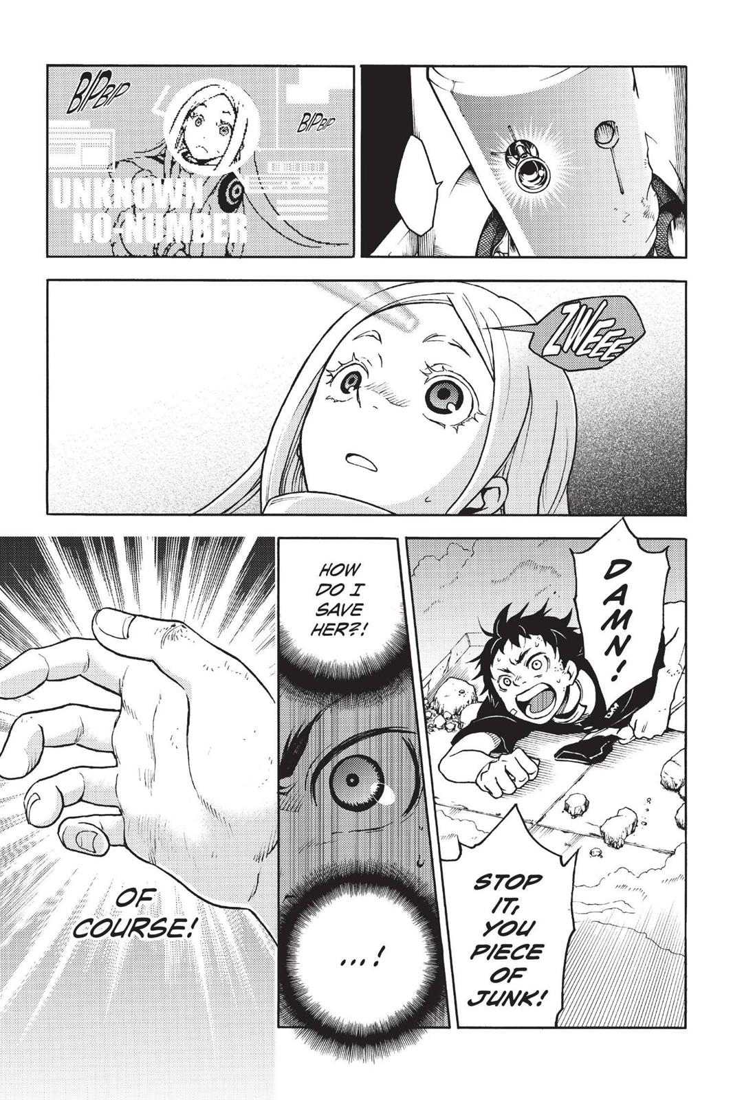 Read Deadman Wonderland En Manga Online