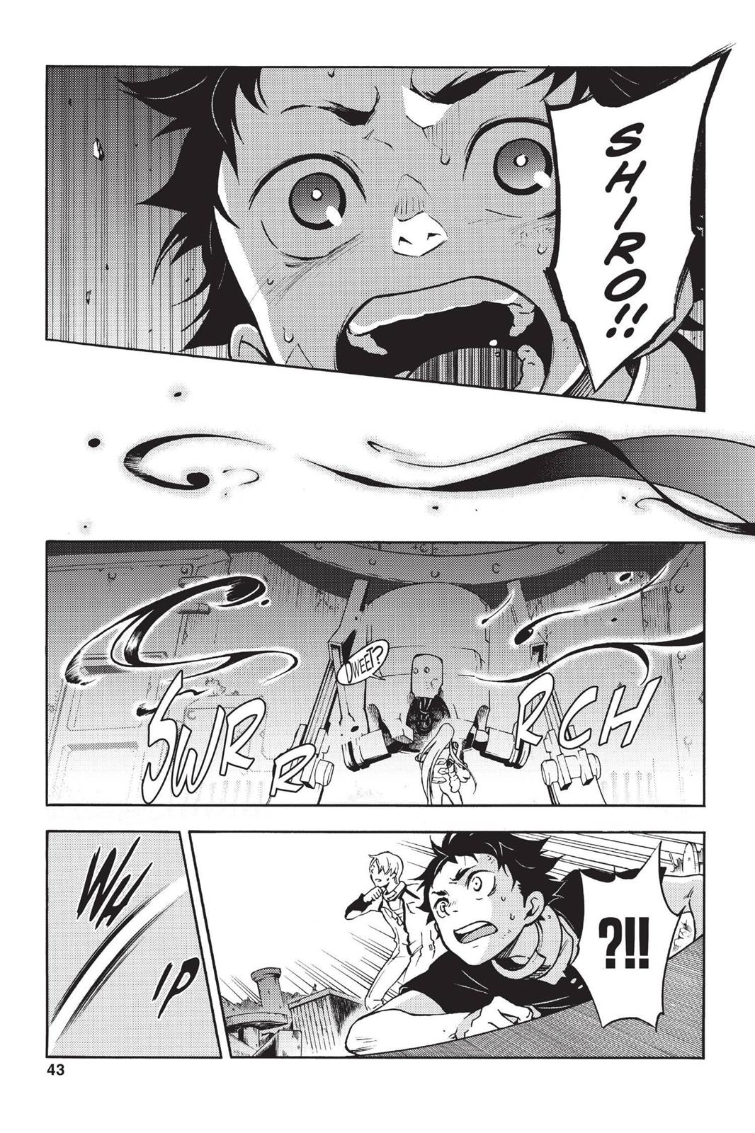 Read Deadman Wonderland En Manga Online