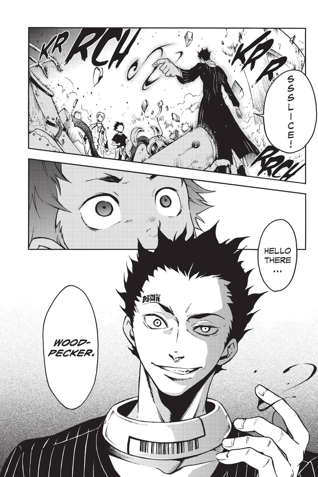 Read Deadman Wonderland En Manga Online