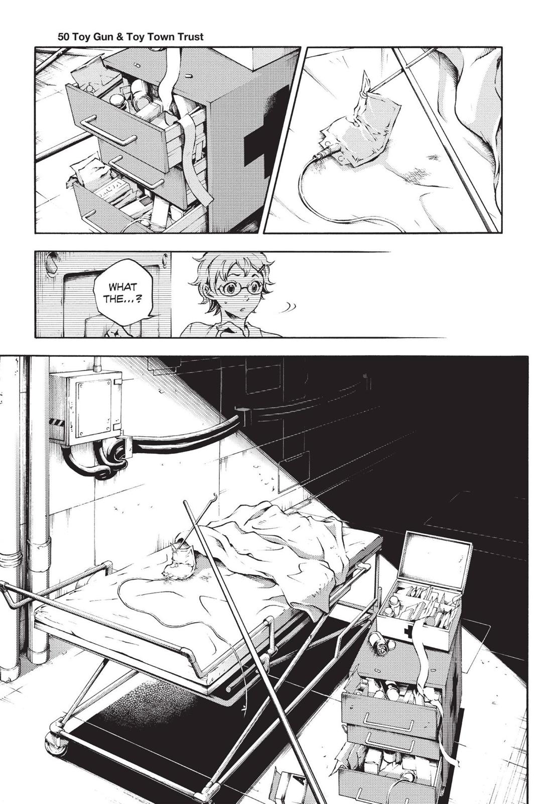 Read Deadman Wonderland En Manga Online