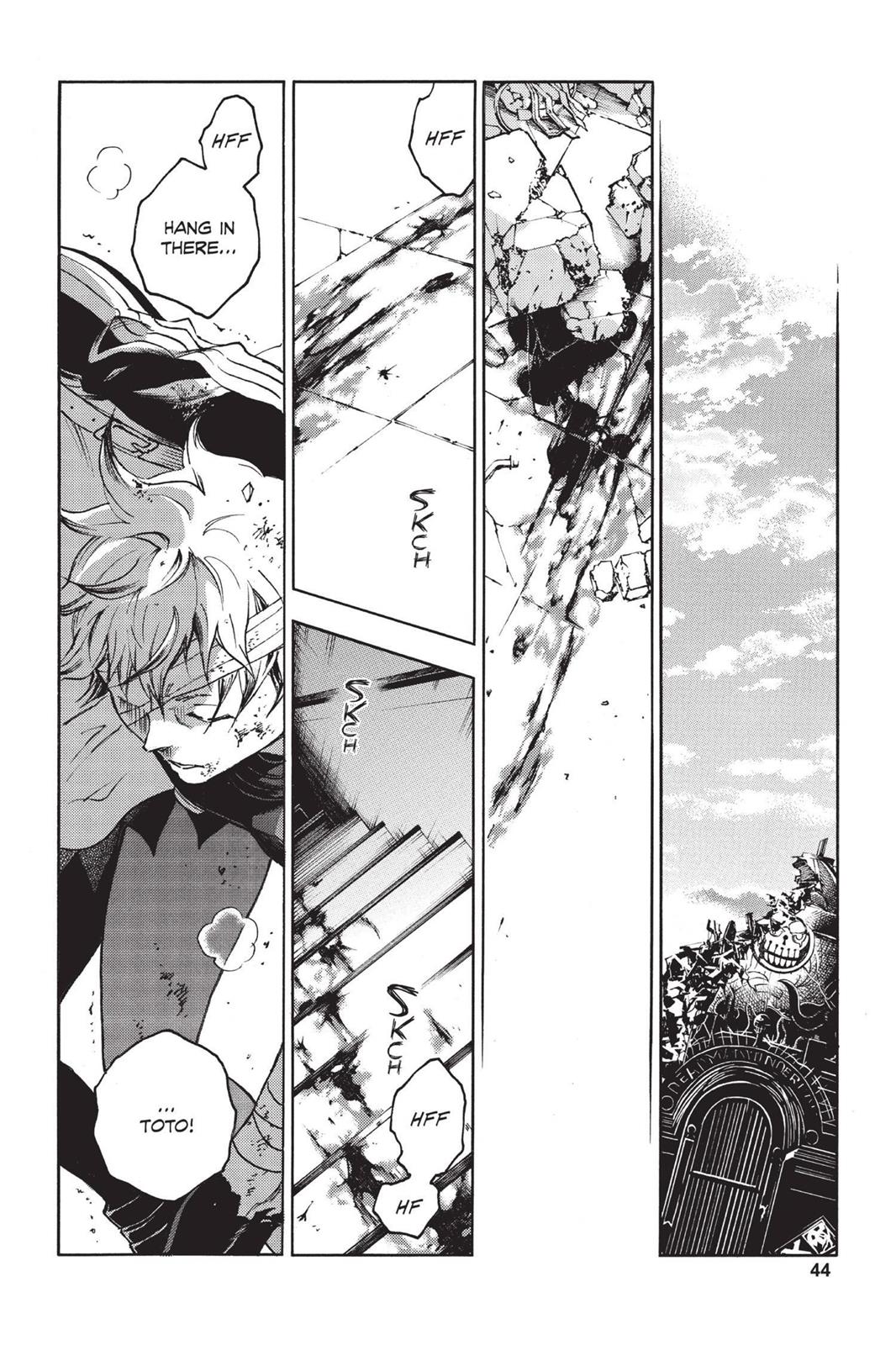 Read Deadman Wonderland En Manga Online
