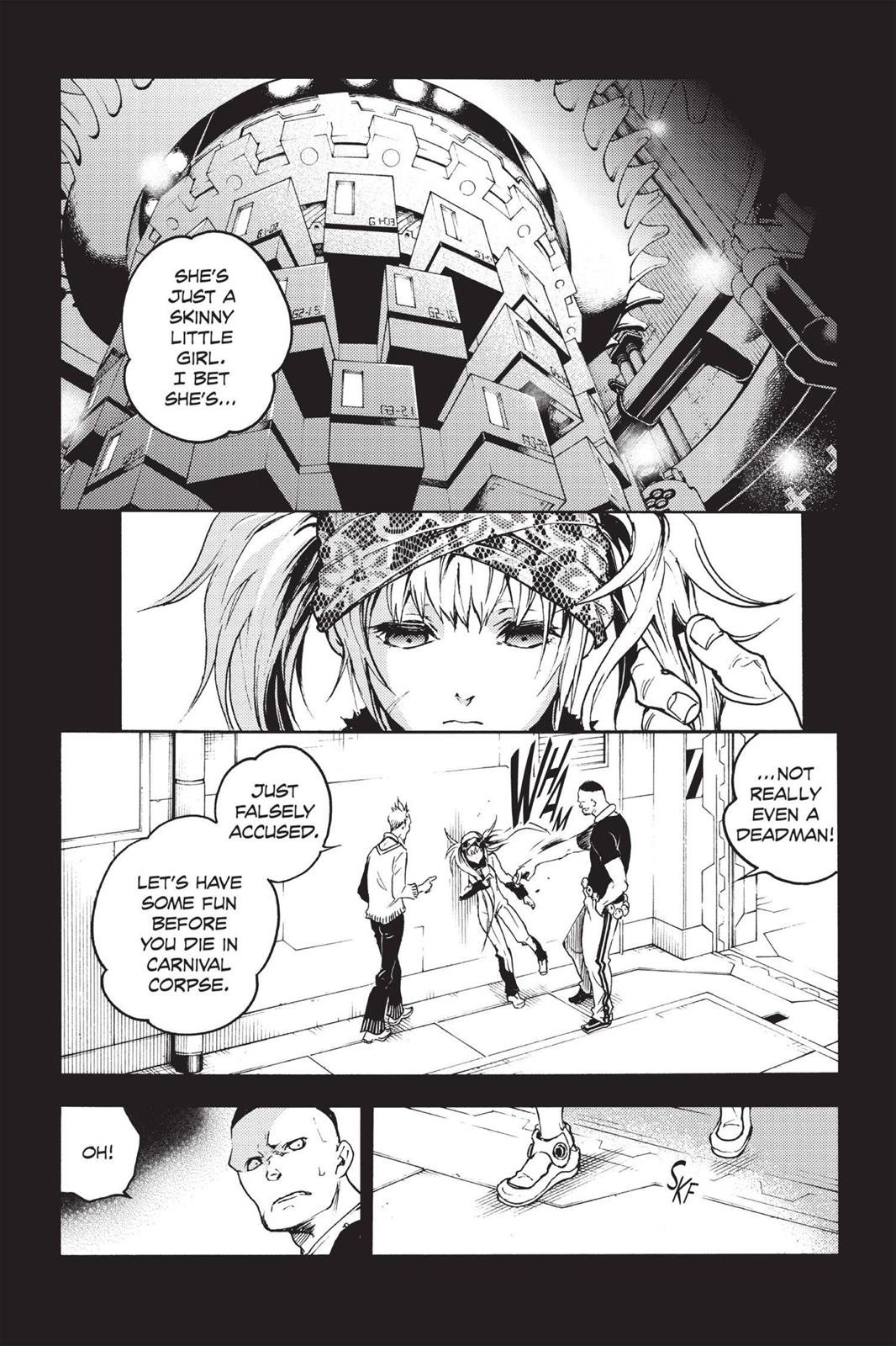 Read Deadman Wonderland En Manga Online