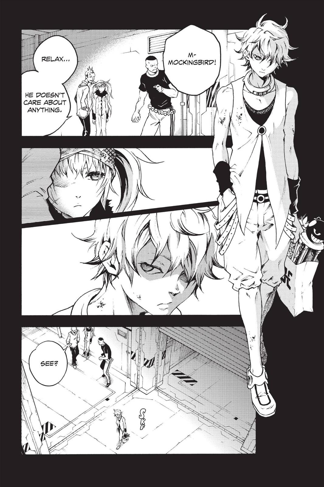 Read Deadman Wonderland En Manga Online