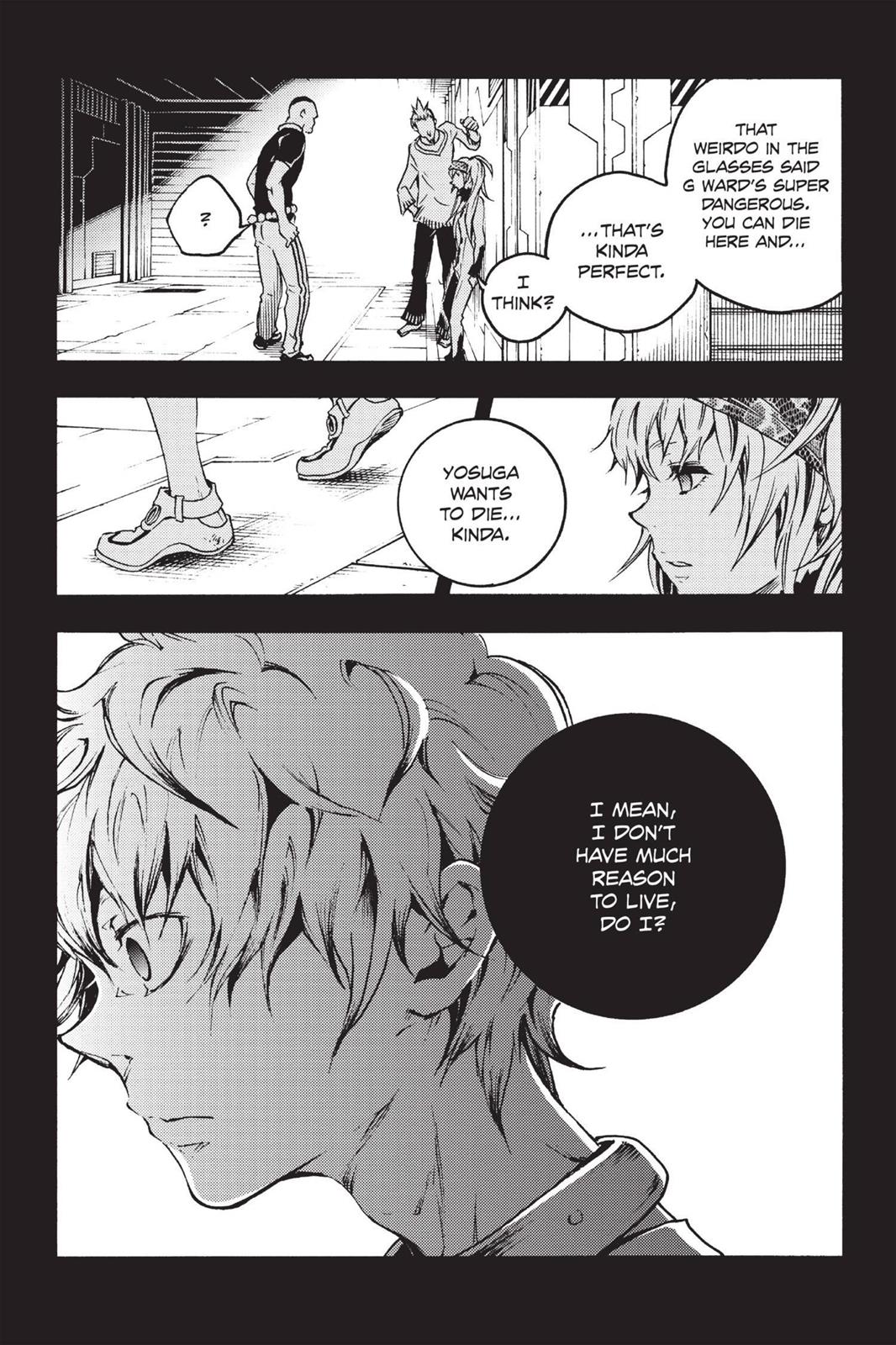 Read Deadman Wonderland En Manga Online