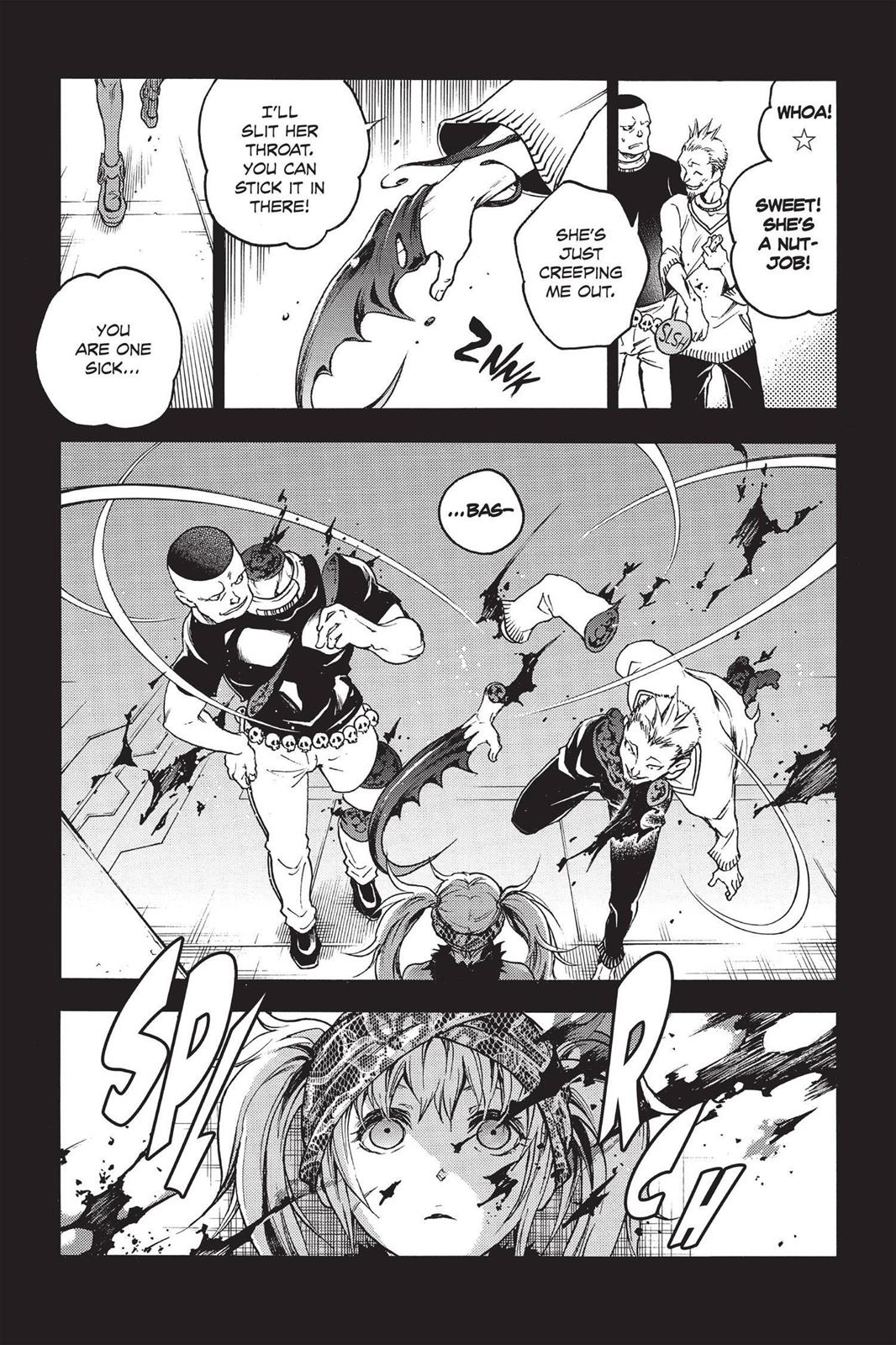 Read Deadman Wonderland En Manga Online