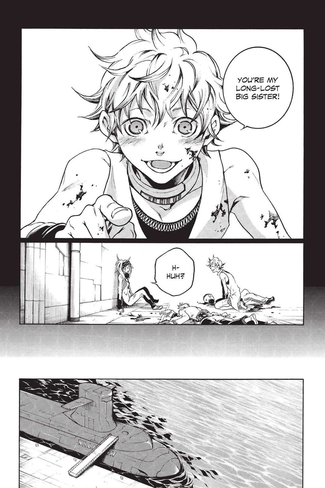 Read Deadman Wonderland En Manga Online