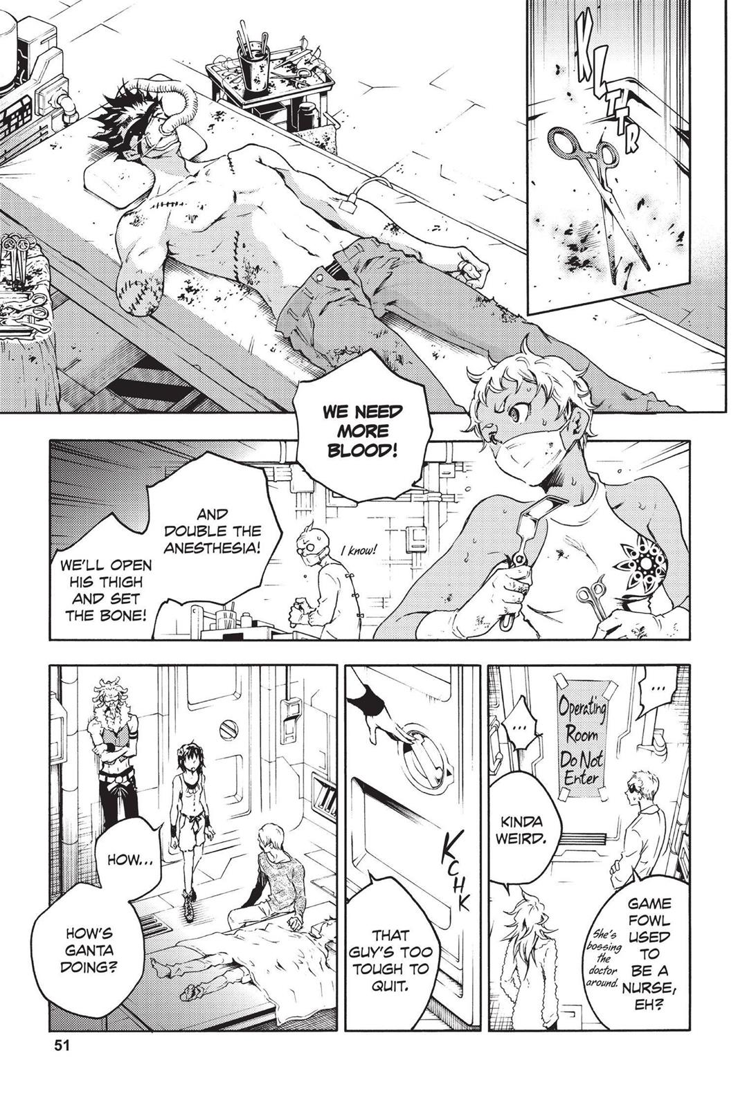 Read Deadman Wonderland En Manga Online