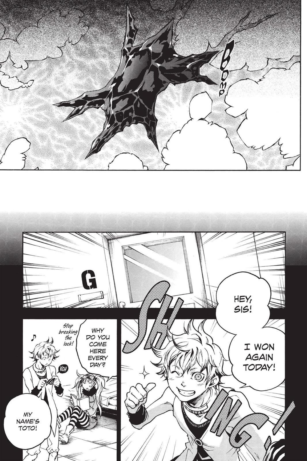 Read Deadman Wonderland En Manga Online