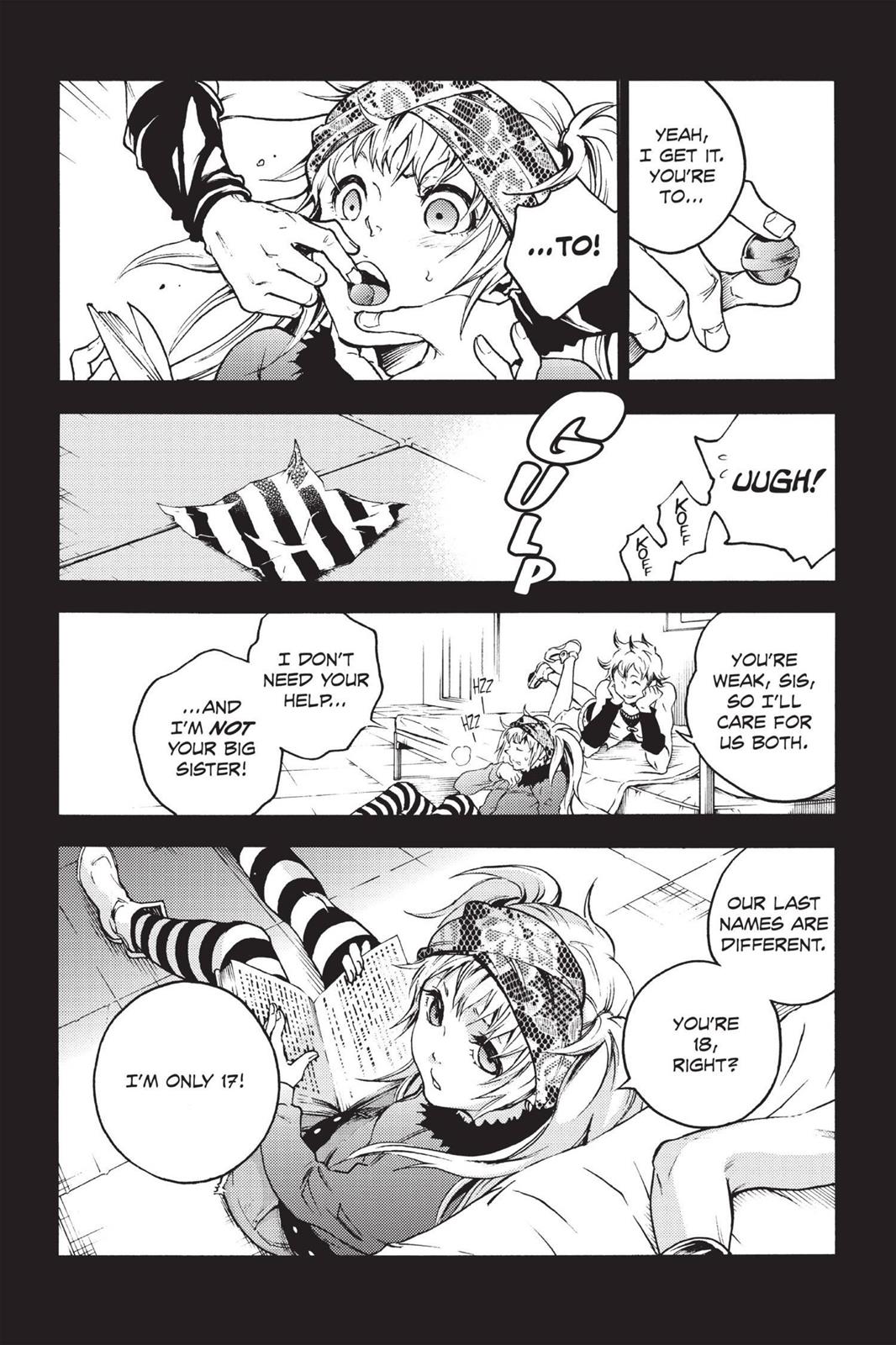 Read Deadman Wonderland En Manga Online