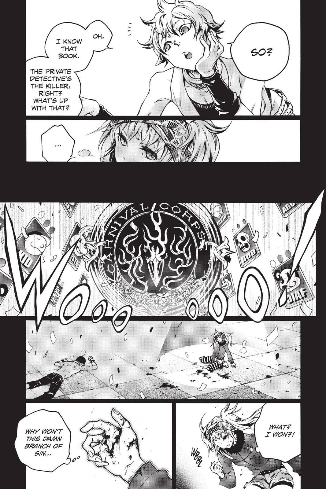 Read Deadman Wonderland En Manga Online
