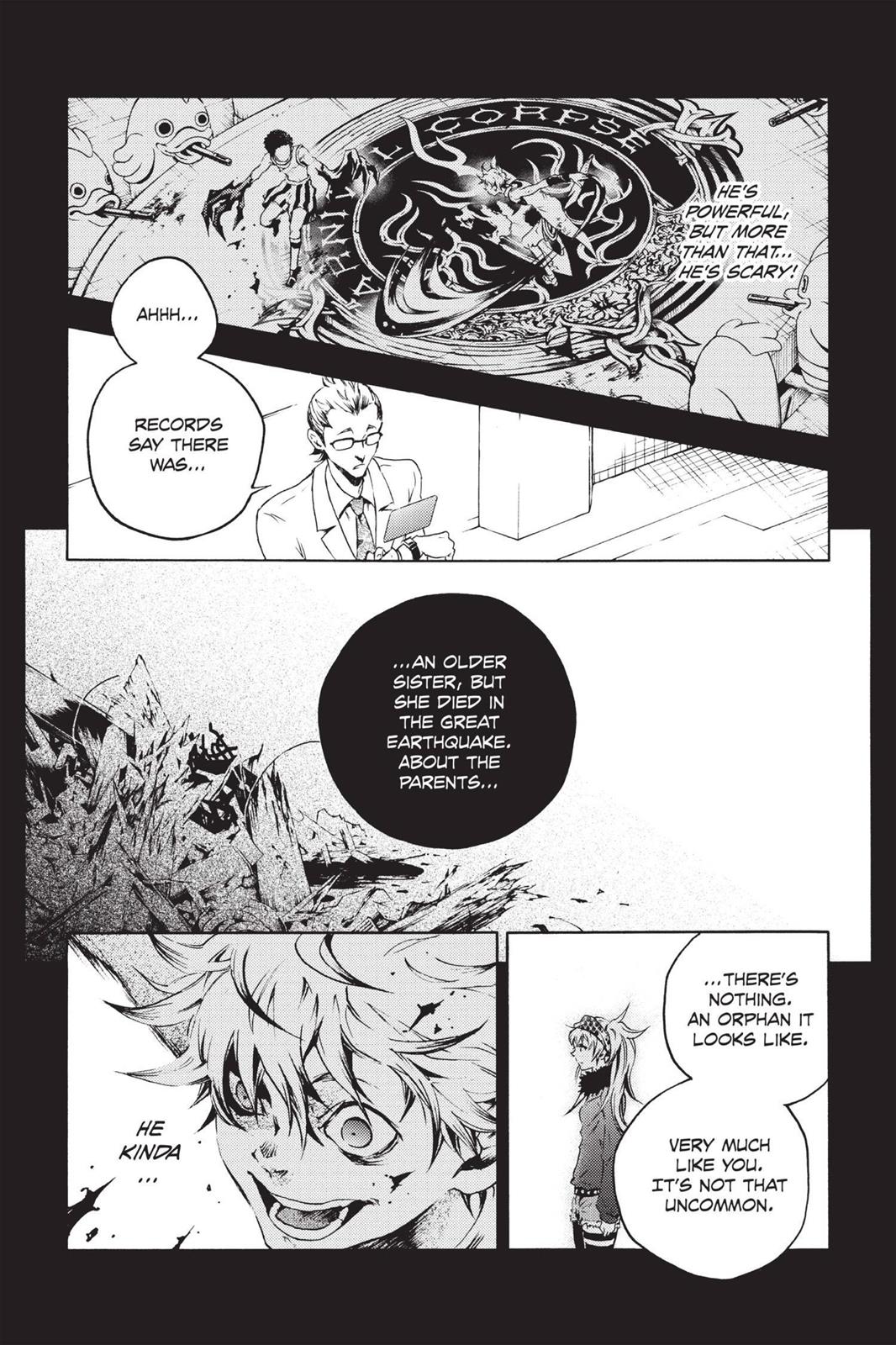 Read Deadman Wonderland En Manga Online