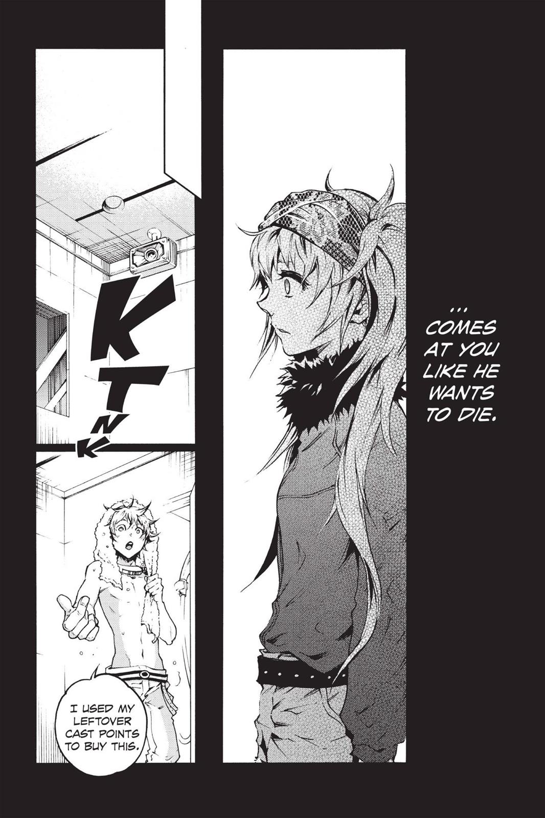 Read Deadman Wonderland En Manga Online
