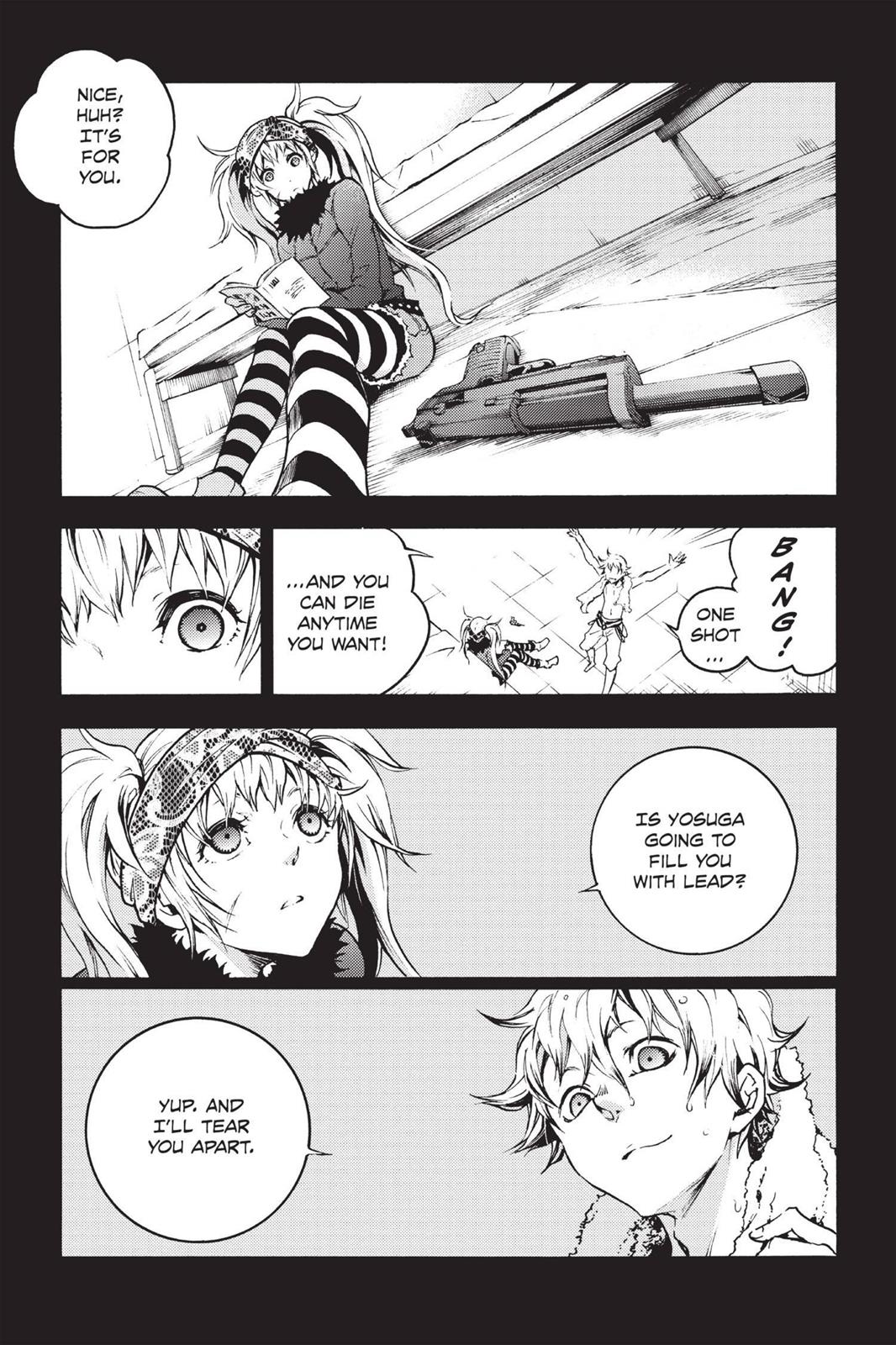 Read Deadman Wonderland En Manga Online