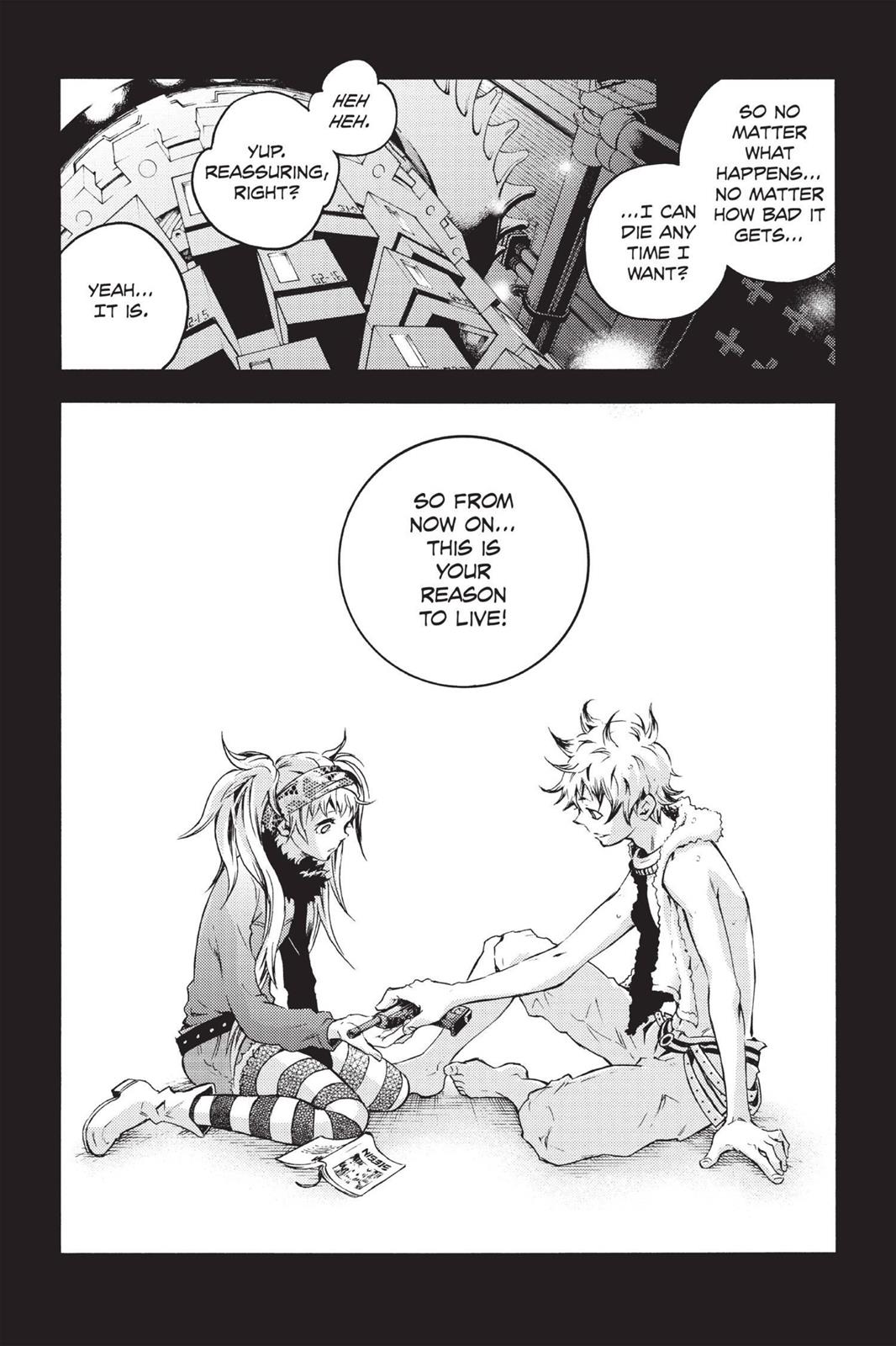 Read Deadman Wonderland En Manga Online