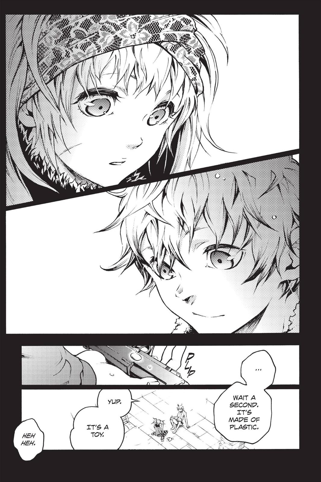 Read Deadman Wonderland En Manga Online