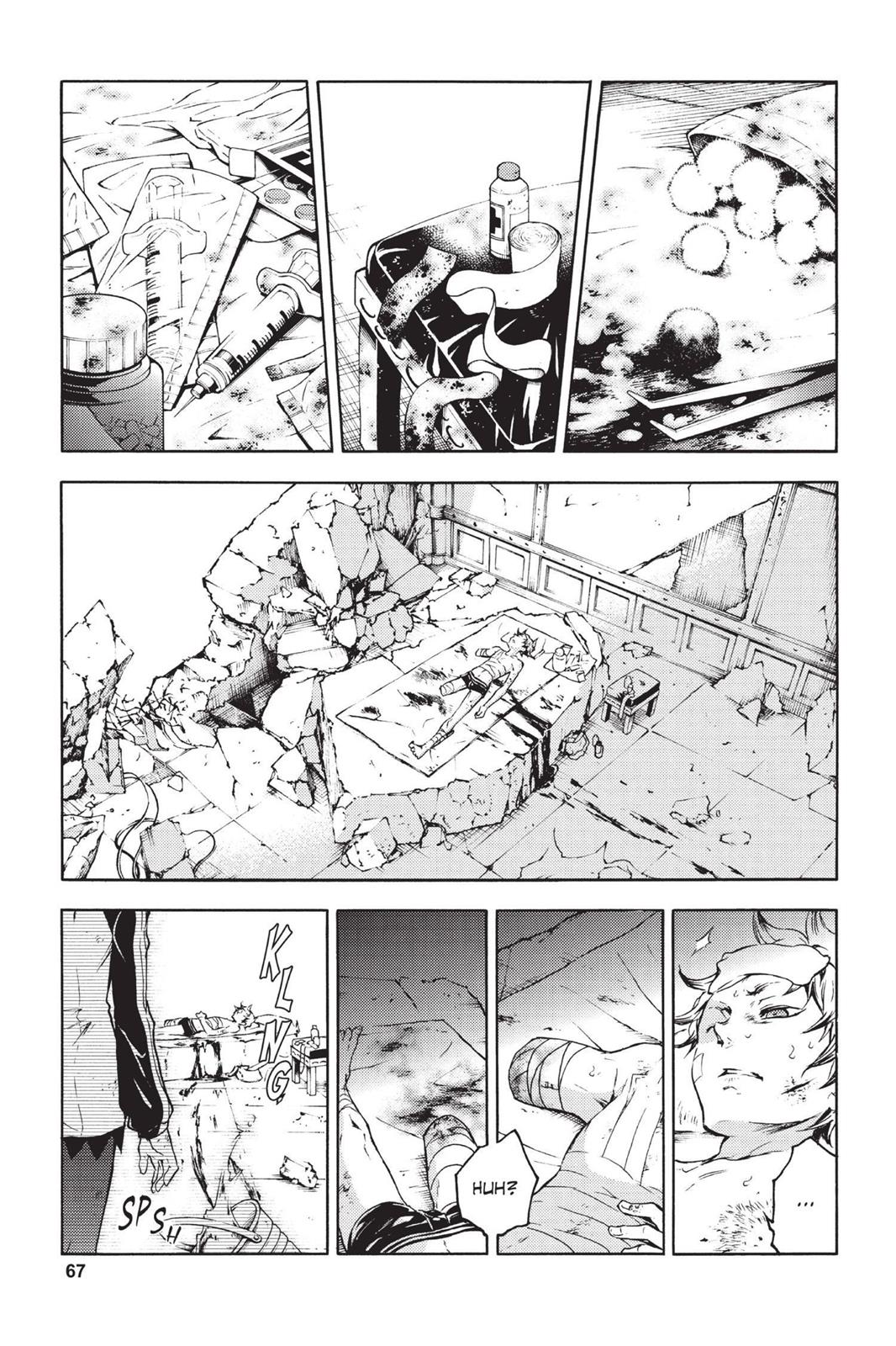 Read Deadman Wonderland En Manga Online
