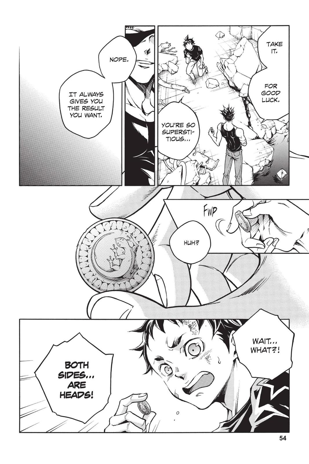 Read Deadman Wonderland En Manga Online