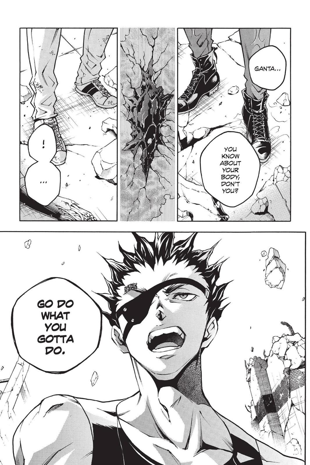Read Deadman Wonderland En Manga Online