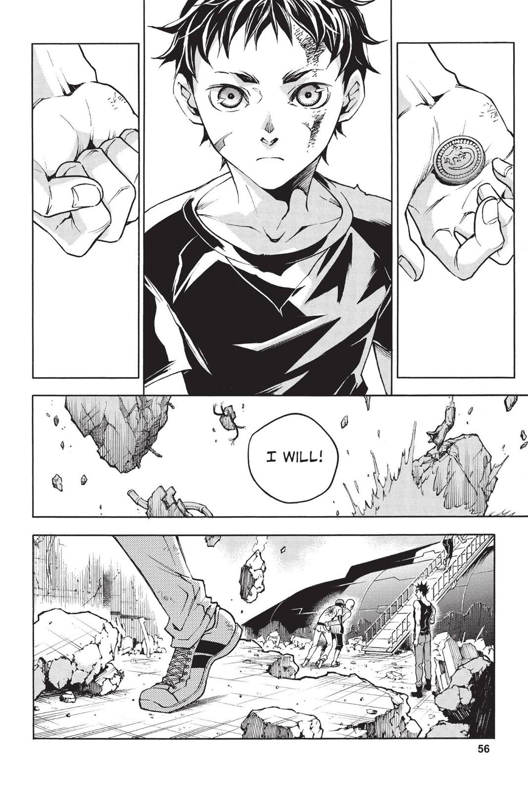 Read Deadman Wonderland En Manga Online