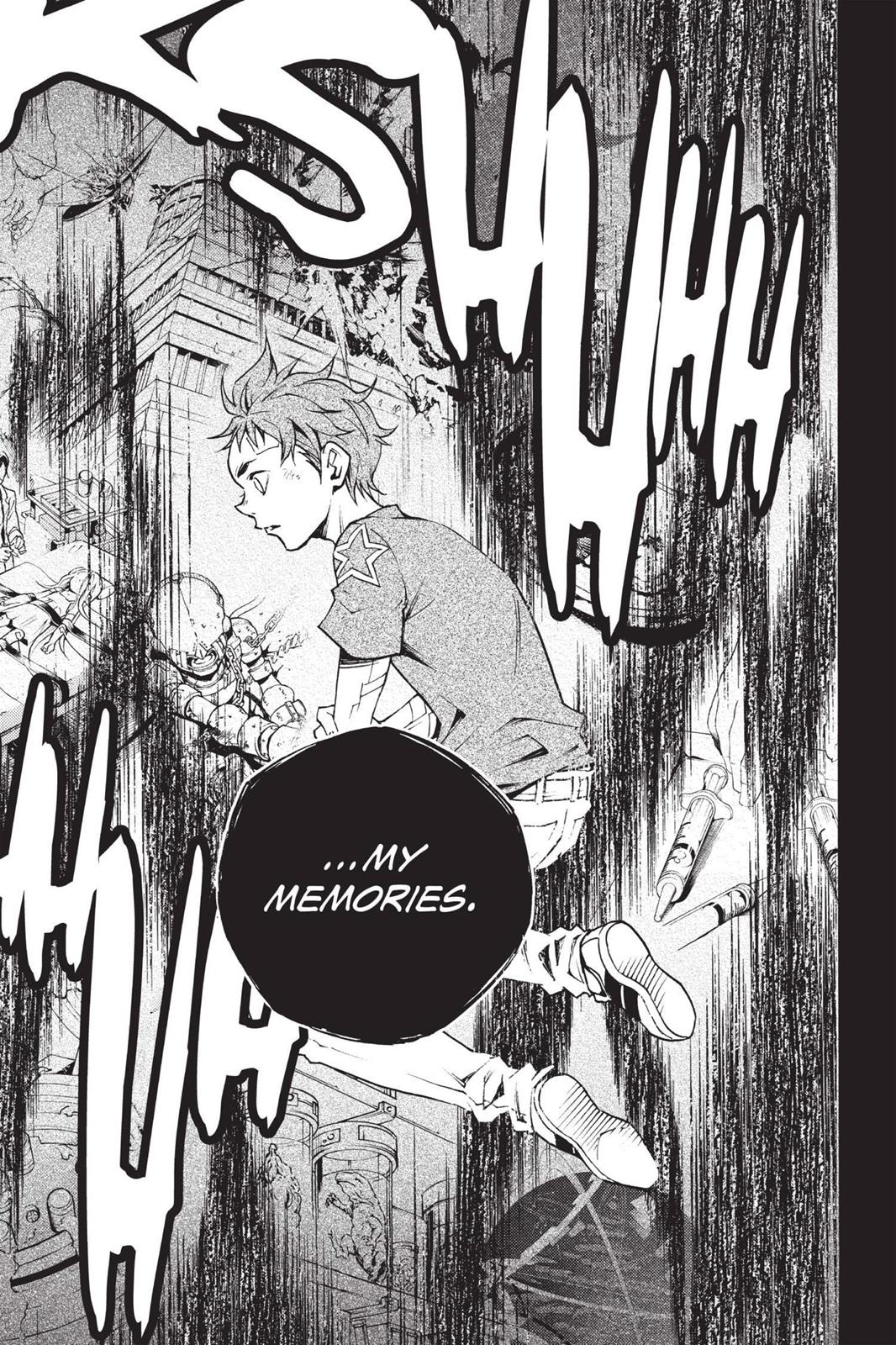Read Deadman Wonderland En Manga Online