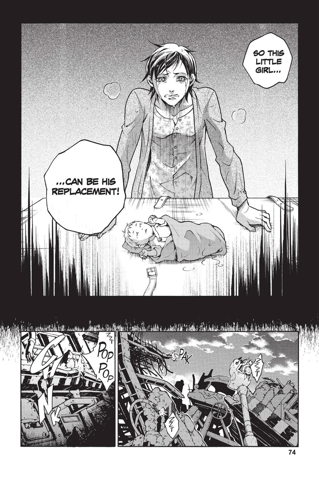Read Deadman Wonderland En Manga Online