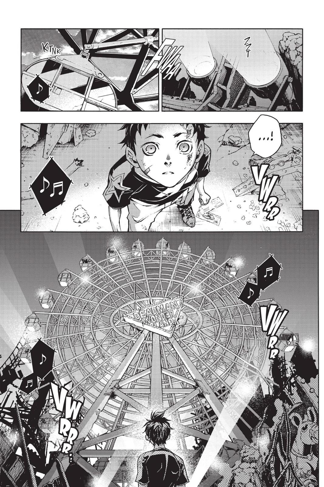 Read Deadman Wonderland En Manga Online