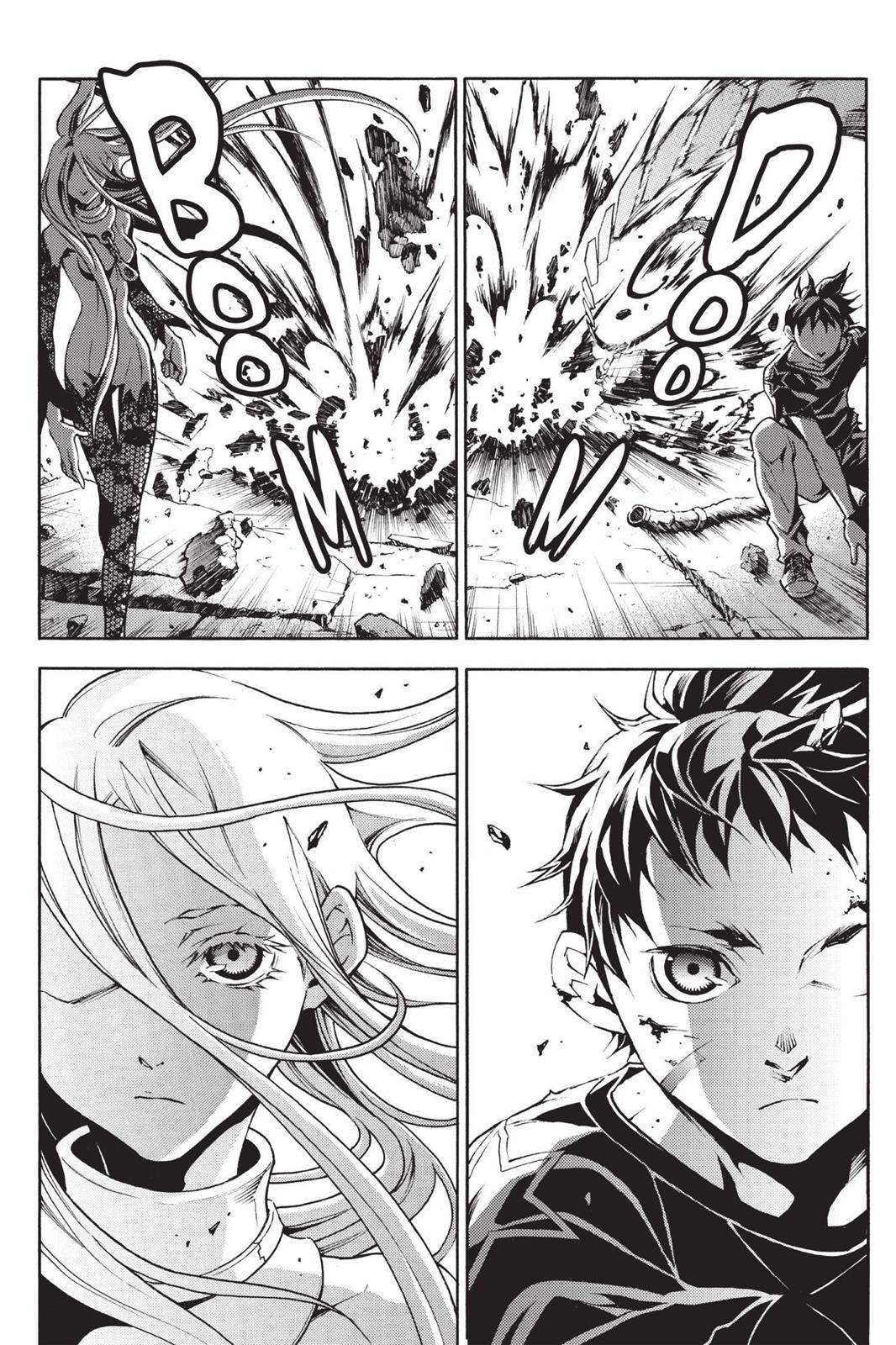 Read Deadman Wonderland En Manga Online