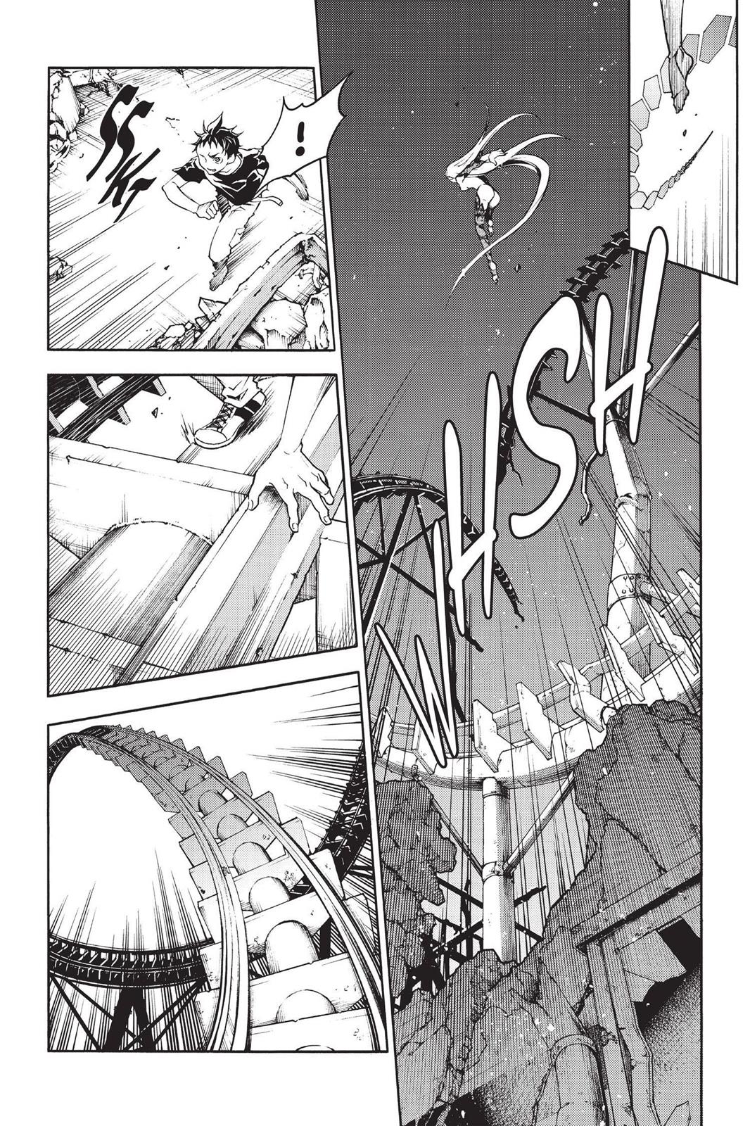Read Deadman Wonderland En Manga Online