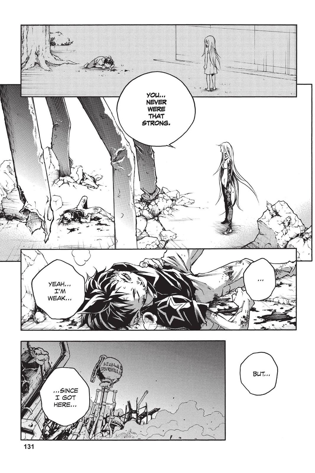 Read Deadman Wonderland En Manga Online