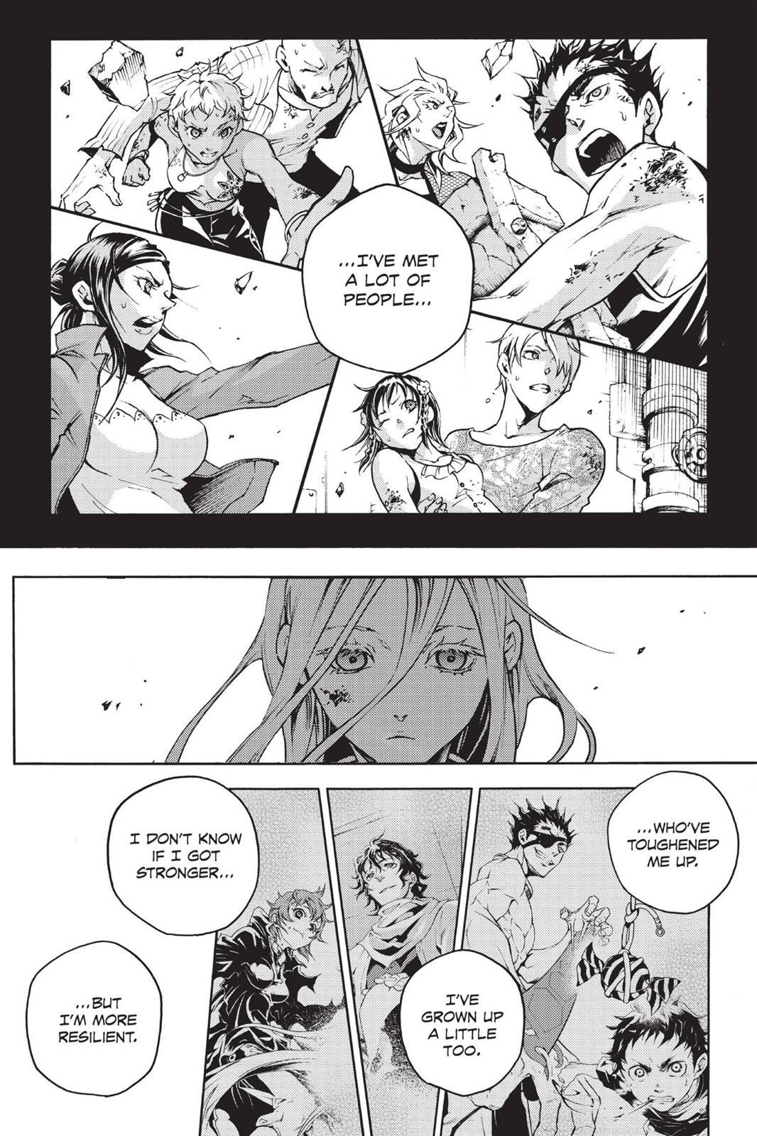 Read Deadman Wonderland En Manga Online