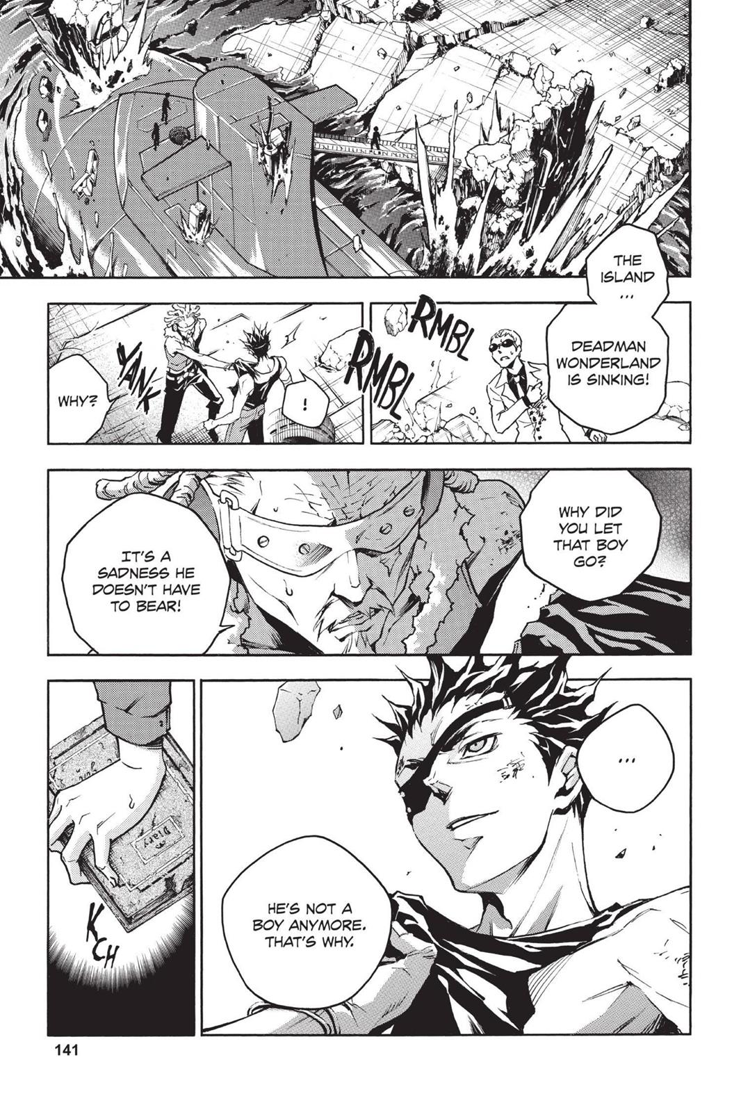 Read Deadman Wonderland En Manga Online