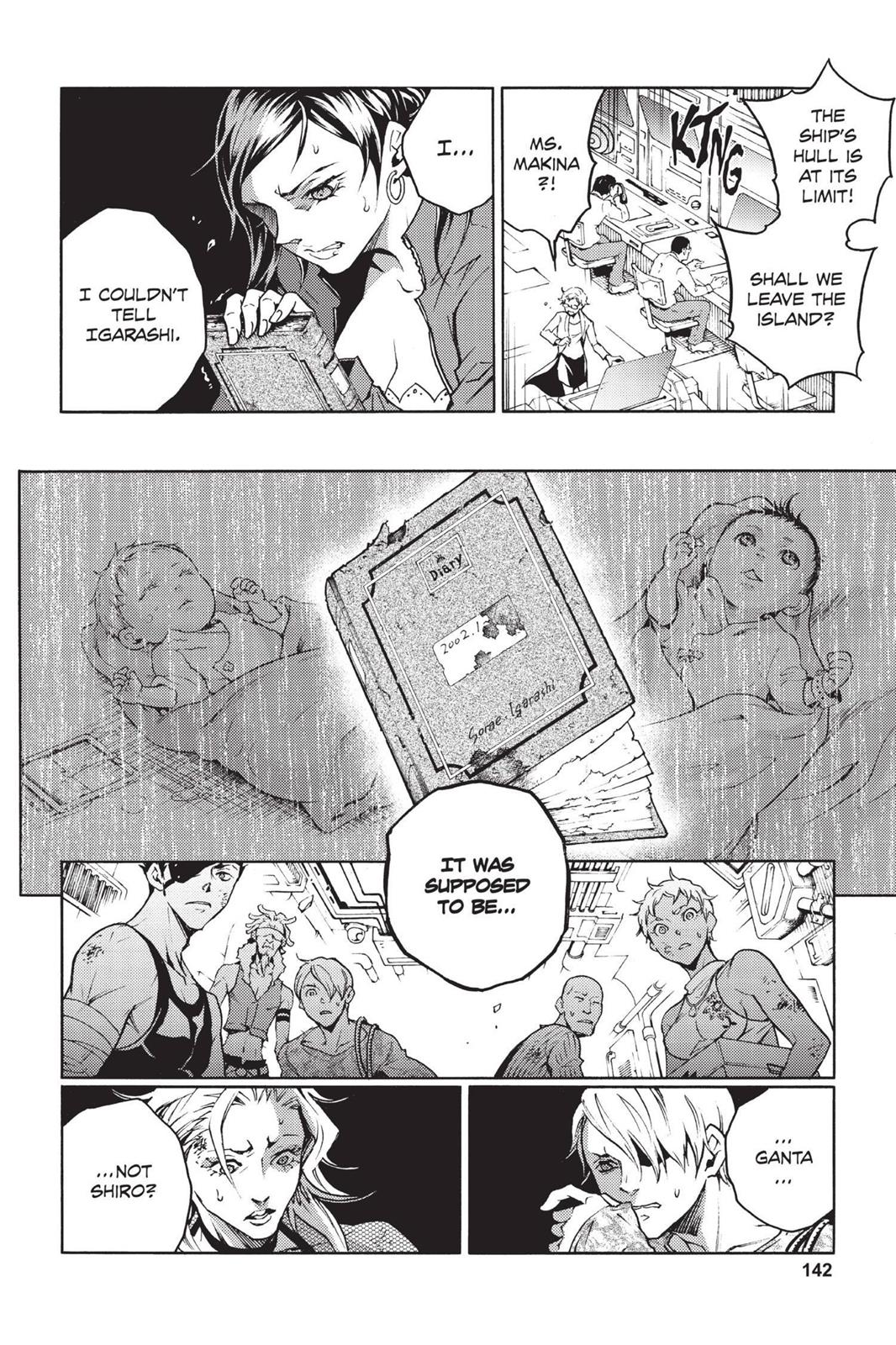 Read Deadman Wonderland En Manga Online