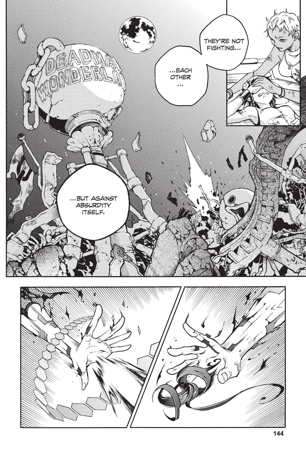 Read Deadman Wonderland En Manga Online