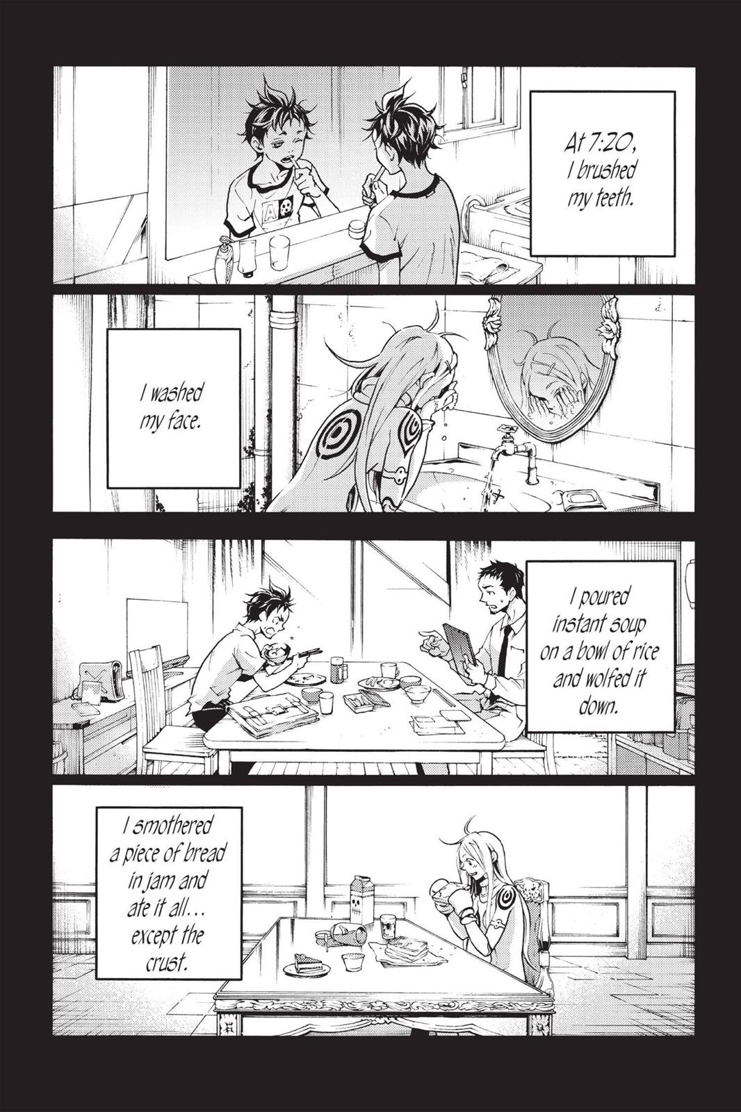 Read Deadman Wonderland En Manga Online