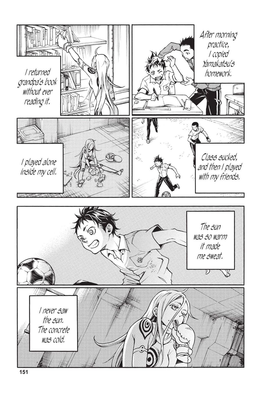 Read Deadman Wonderland En Manga Online