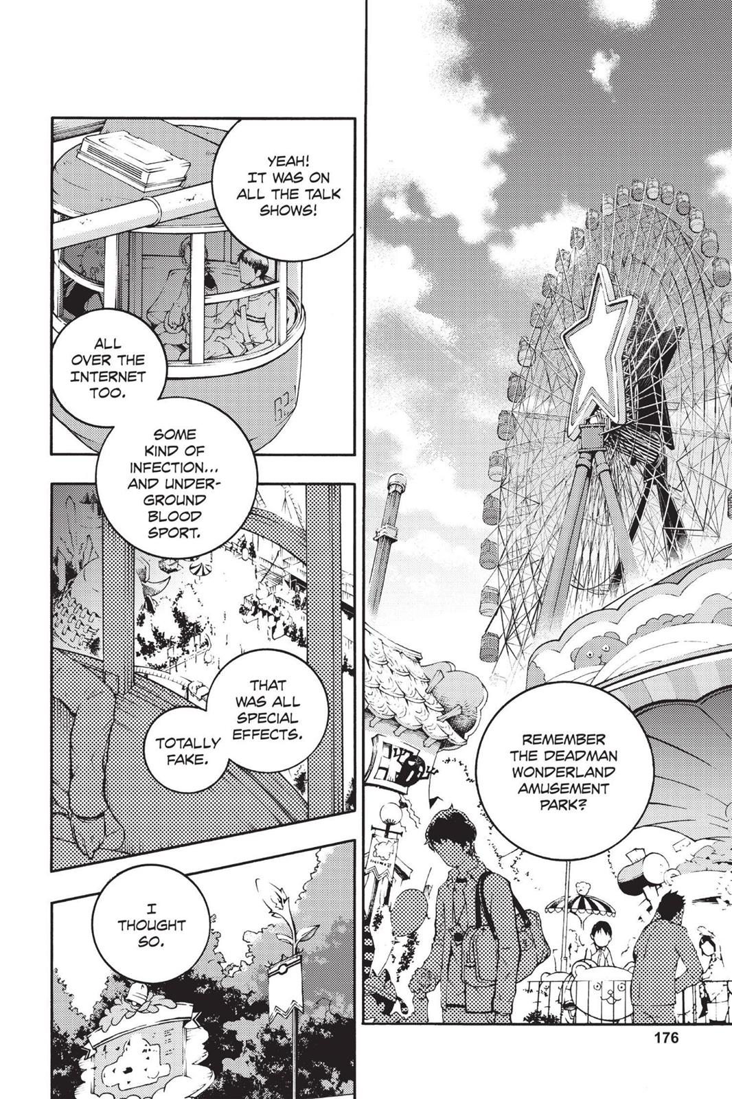 Read Deadman Wonderland En Manga Online