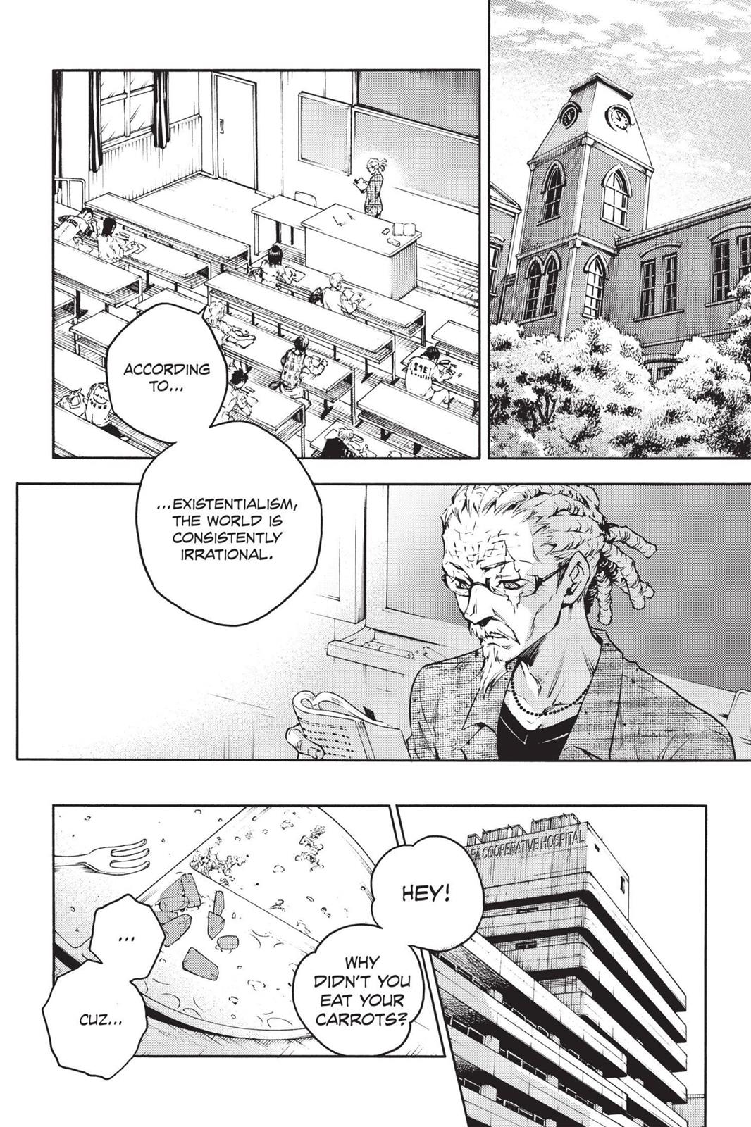 Read Deadman Wonderland En Manga Online